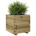 Miniatyrbilde 5 av 11: vidaXL Plantekasse 50x50x49,5 cm impregnert furu