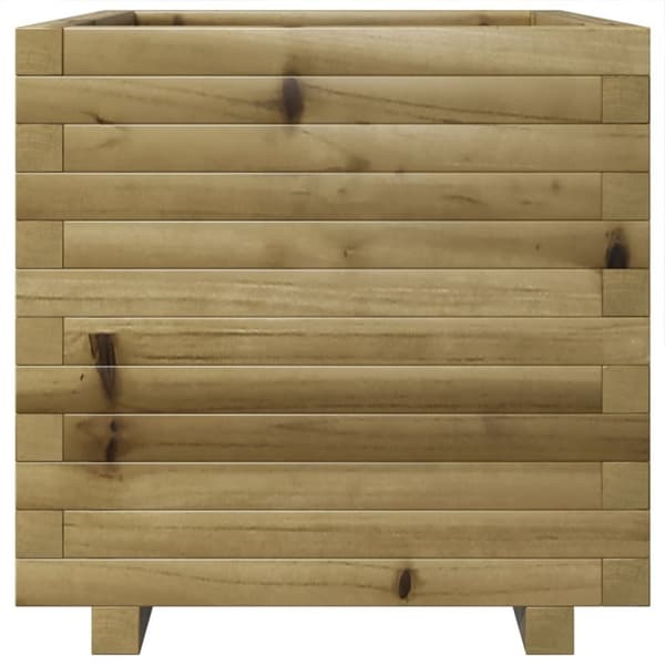vidaXL Plantekasse 50x50x49,5 cm impregnert furu