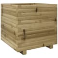 Miniatyrbilde 1 av 11: vidaXL Plantekasse 50x50x49,5 cm impregnert furu