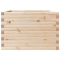 Miniatyrbilde 6 av 11: vidaXL Plantekasser 70x70x46 cm heltre furu
