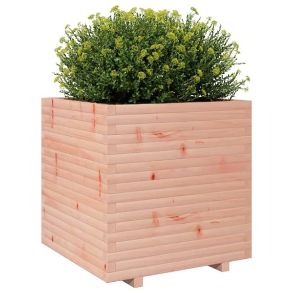 vidaXL plantekasse 70x70x72,5 cm massivt douglasgran
