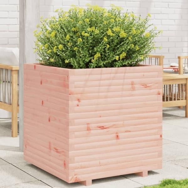 vidaXL plantekasse 70x70x72,5 cm massivt douglasgran
