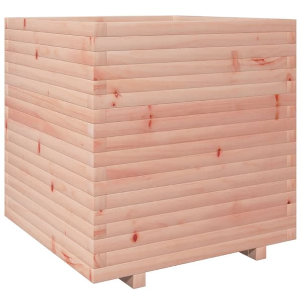 vidaXL plantekasse 70x70x72,5 cm massivt douglasgran