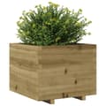 Miniatyrbilde 3 av 10: vidaXL Plantekasse 60x60x49,5 cm impregnert furu
