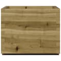 Miniatyrbilde 5 av 10: vidaXL Plantekasse 60x60x49,5 cm impregnert furu