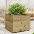Miniatyrbilde 10 av 10: vidaXL Plantekasse 60x60x49,5 cm impregnert furu