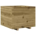 Miniatyrbilde 1 av 10: vidaXL Plantekasse 60x60x49,5 cm impregnert furu