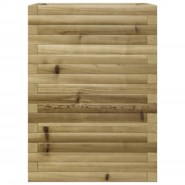 vidaXL Odlingslåda 50x50x68,5 cm impregnerat furu