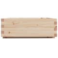 Miniatyrbilde 5 av 10: vidaXL Plantekasse 70x70x26,5 cm heltre furu