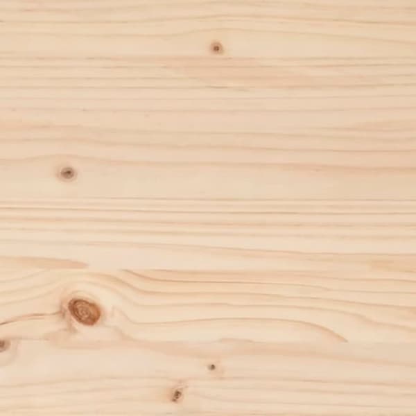 vidaXL Plantekasse 70x70x26,5 cm heltre furu