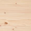 Miniatyrbilde 8 av 10: vidaXL Plantekasse 70x70x26,5 cm heltre furu