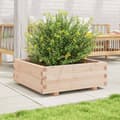Miniatyrbilde 2 av 10: vidaXL Plantekasse 70x70x26,5 cm heltre furu