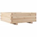 Miniatyrbilde 1 av 10: vidaXL Plantekasse 70x70x26,5 cm heltre furu