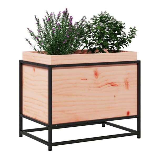 vidaXL Hageplantekasse 60x40x50 cm heltre douglasgran