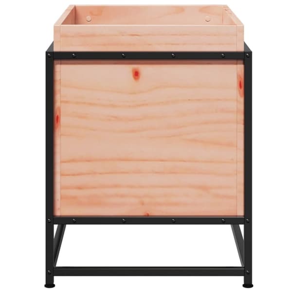 vidaXL Hageplantekasse 60x40x50 cm heltre douglasgran