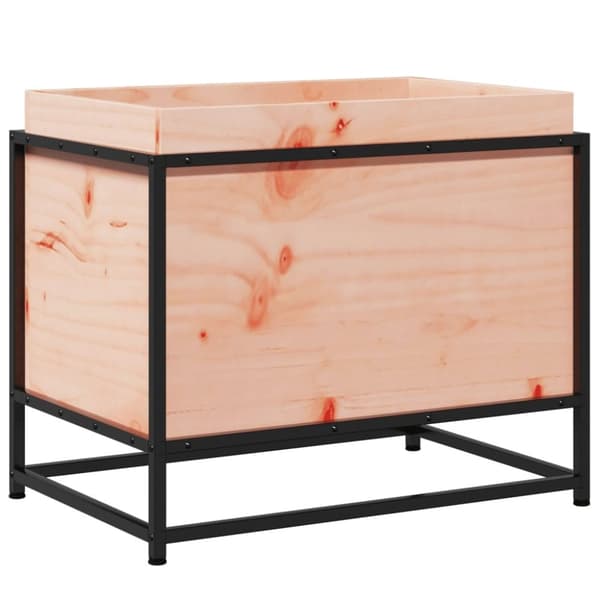 vidaXL Hageplantekasse 60x40x50 cm heltre douglasgran