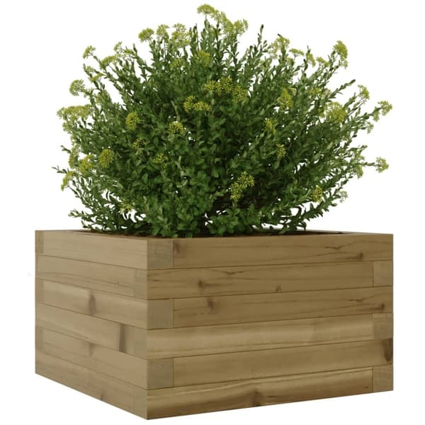 vidaXL plantekasse 40x40x23 cm imprægneret fyrretræ