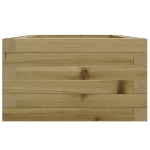 vidaXL plantekasse 40x40x23 cm imprægneret fyrretræ