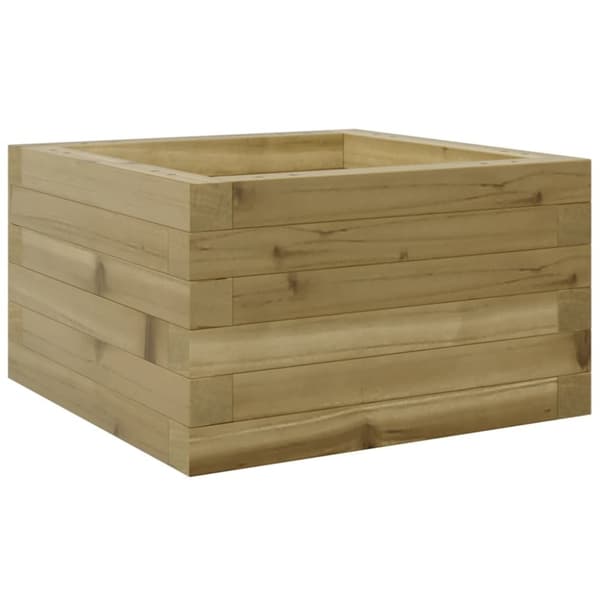 vidaXL plantekasse 40x40x23 cm imprægneret fyrretræ