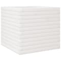 Miniatyrbilde 6 av 10: vidaXL Plantekasse hvit 50x50x45,5 cm heltre furu