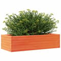 Miniatyrbilde 3 av 10: vidaXL Hageplantekasse voksbrun 90x40x23 cm heltre furu