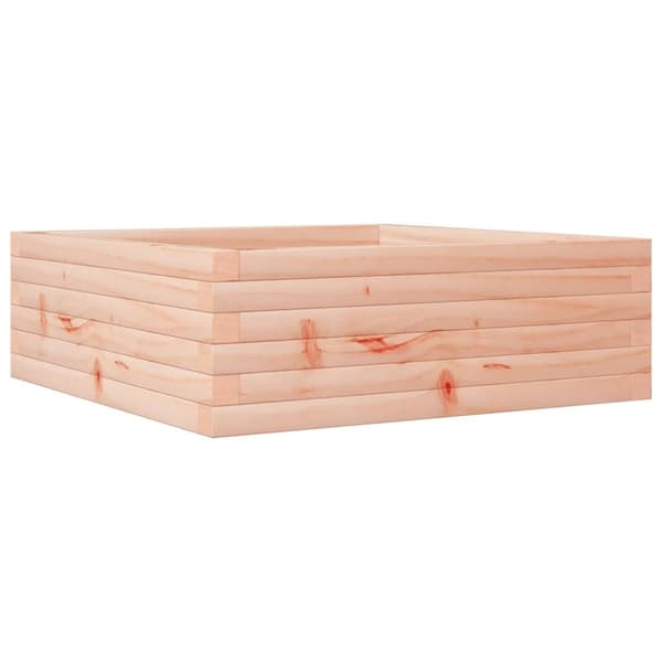 vidaXL Plantekasse 70x70x23 cm heltre douglasgran