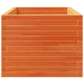 Miniatyrbilde 7 av 11: vidaXL Plantekasse voksbrun 90x60x49,5 cm heltre furu