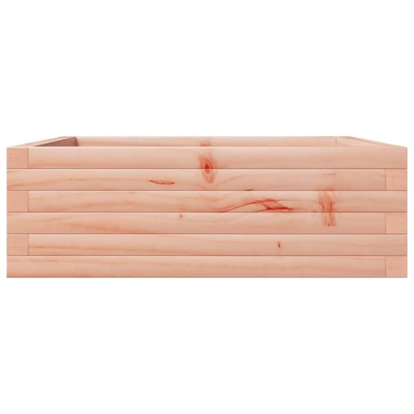 vidaXL plantekasse 70x70x23 cm massivt douglasgran
