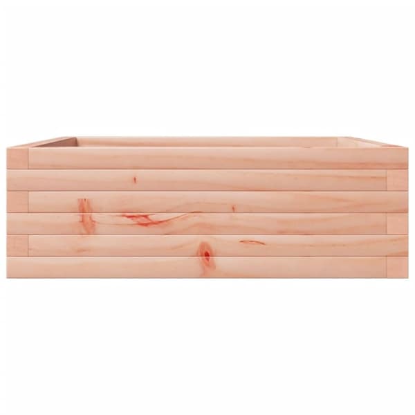 vidaXL plantekasse 70x70x23 cm massivt douglasgran