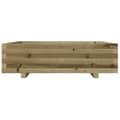 Miniatyrbilde 4 av 10: vidaXL Plantekasse 90x90x26,5 cm impregnert furu