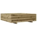 Miniatyrbilde 6 av 10: vidaXL Plantekasse 90x90x26,5 cm impregnert furu