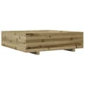 Miniatyrbilde 1 av 10: vidaXL Plantekasse 90x90x26,5 cm impregnert furu