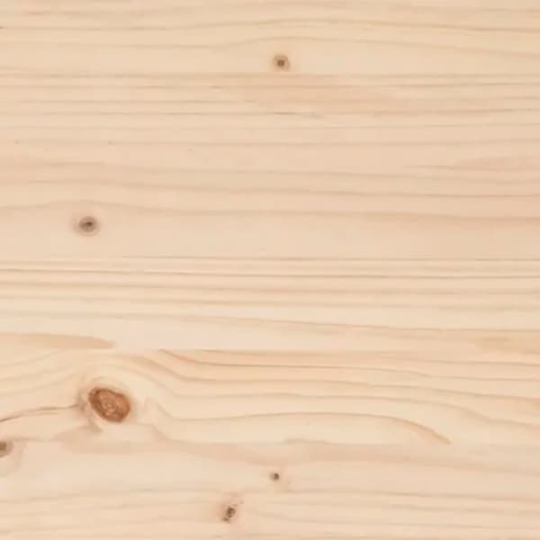 vidaXL Plantekasse 80x80x26,5 cm heltre furu