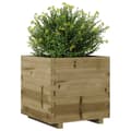 Miniatyrbilde 3 av 10: vidaXL Plantekasse 50x50x49,5 cm impregnert furu