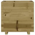 Miniatyrbilde 4 av 10: vidaXL Plantekasse 50x50x49,5 cm impregnert furu