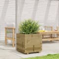 Miniatyrbilde 2 av 10: vidaXL Plantekasse 50x50x49,5 cm impregnert furu