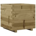 Miniatyrbilde 1 av 10: vidaXL Plantekasse 50x50x49,5 cm impregnert furu