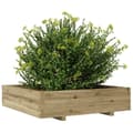 Miniatyrbilde 3 av 10: vidaXL Plantekasse 100x100x26,5 cm impregnert furu