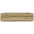 Miniatyrbilde 5 av 10: vidaXL Plantekasse 100x100x26,5 cm impregnert furu