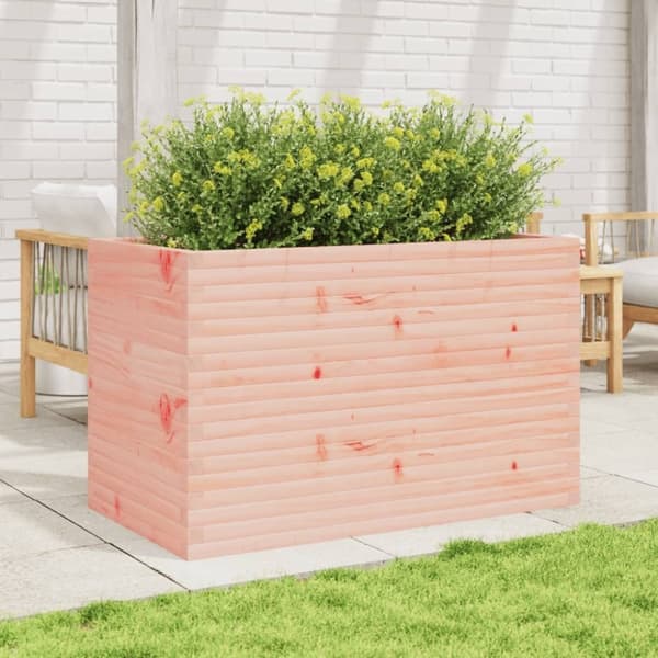 vidaXL Plantekasse 110x60x68,5 cm heltre douglasgran