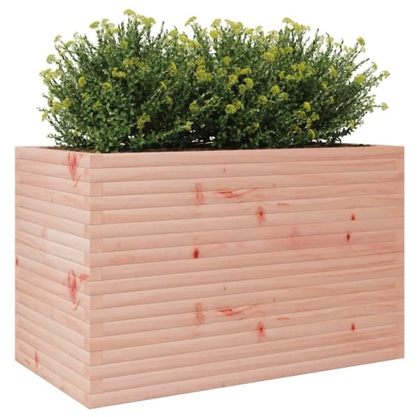 vidaXL Plantekasse 110x60x68,5 cm heltre douglasgran