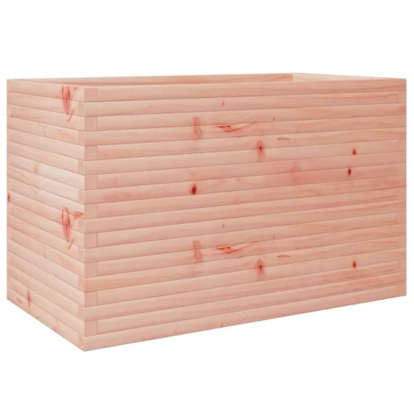 vidaXL Plantekasse 110x60x68,5 cm heltre douglasgran