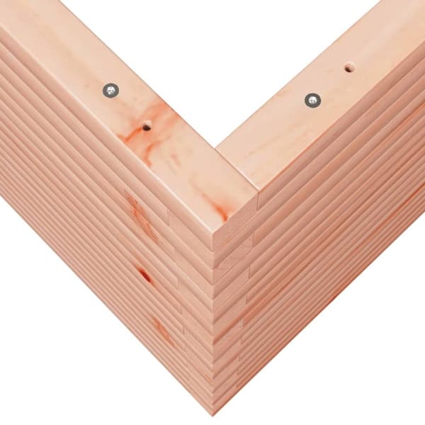vidaXL Plantekasse 110x60x68,5 cm heltre douglasgran