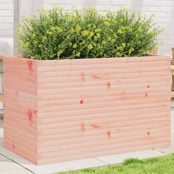 vidaXL Plantekasse 110x60x68,5 cm heltre douglasgran