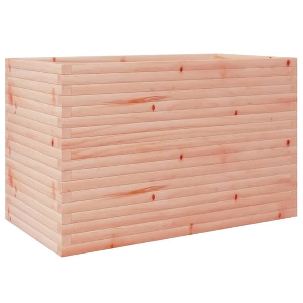 vidaXL Plantekasse 110x60x68,5 cm heltre douglasgran