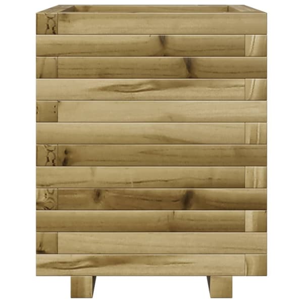 vidaXL Plantekasser 40x40x49,5 cm impregnert furu