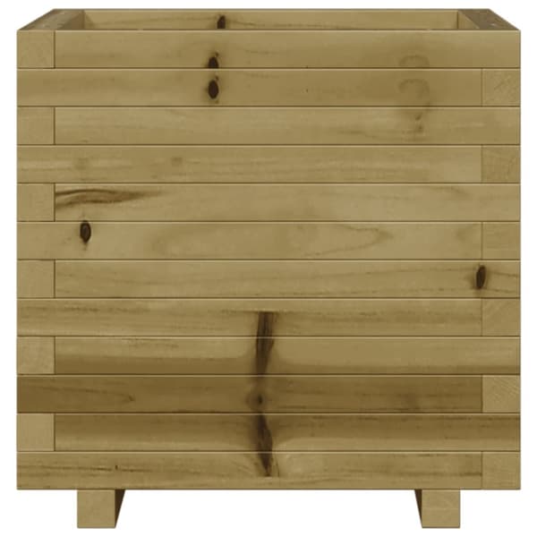vidaXL plantekasse 50x50x49,5 cm imprægneret fyrretræ