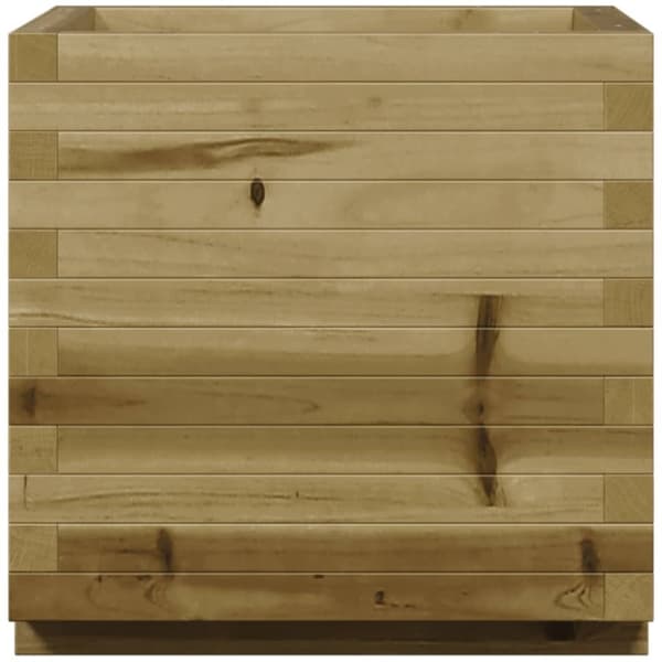 vidaXL plantekasse 50x50x49,5 cm imprægneret fyrretræ