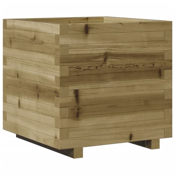 vidaXL plantekasse 50x50x49,5 cm imprægneret fyrretræ