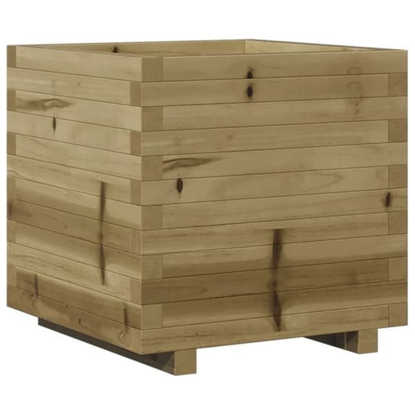 vidaXL plantekasse 50x50x49,5 cm imprægneret fyrretræ